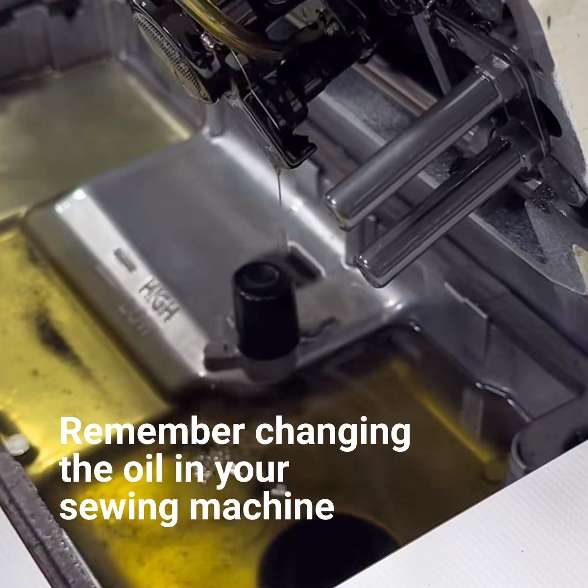 Change the oil